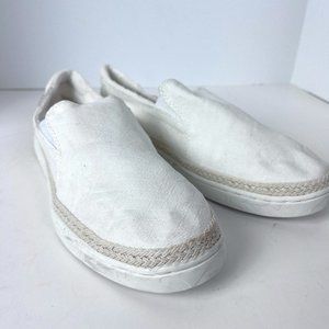 2/$14 Roxy Canvas Slip Ons 8